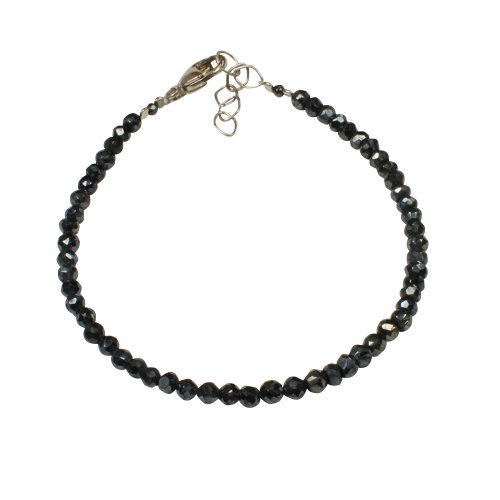 Armband Mystic-Spinell facettiert, ca. 19-21 cm, 925oo Silber, Ø ca 3 mm Armband Mystic-Spinell facettiert, ca. 19-21 cm, 925oo Silber, Ø ca 3 mm von Funk-Armband