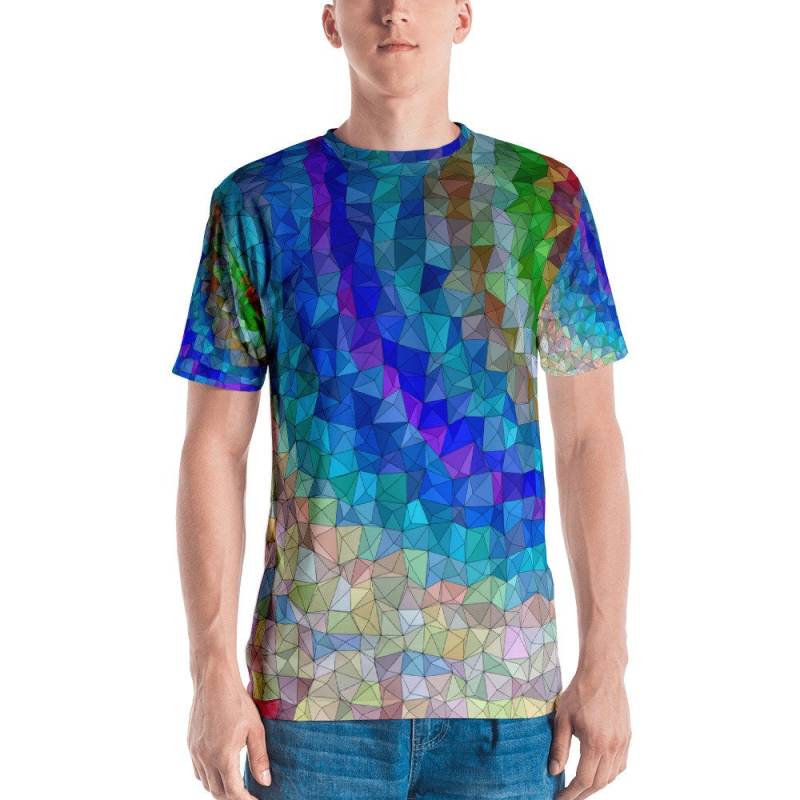 Rave Shirts // Festival Kleidung Männer Hippie Trippy Psychedelic Abstrakte von FunkadelicApparel