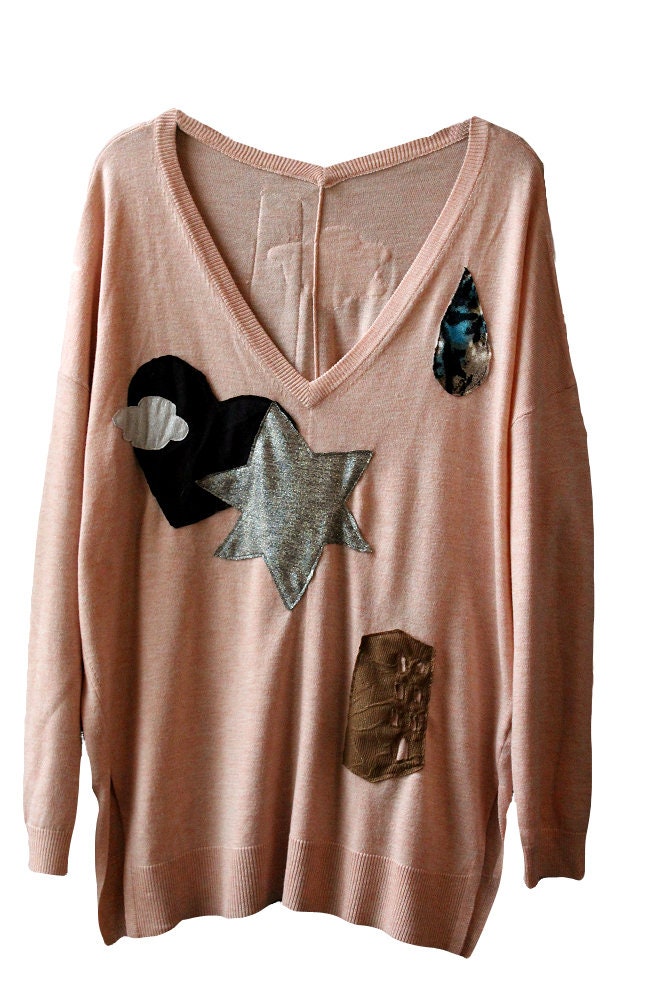 Pullover Pink Pullover Pink von Funkiestyle