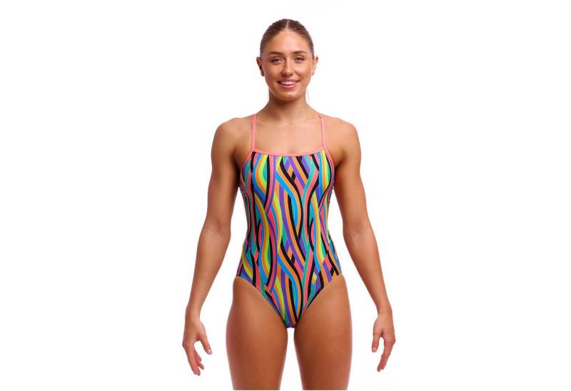 Funkita Badeanzug Curl Curl Schwimmanzug chlorbeständig und schnelltrocknend von Funkita