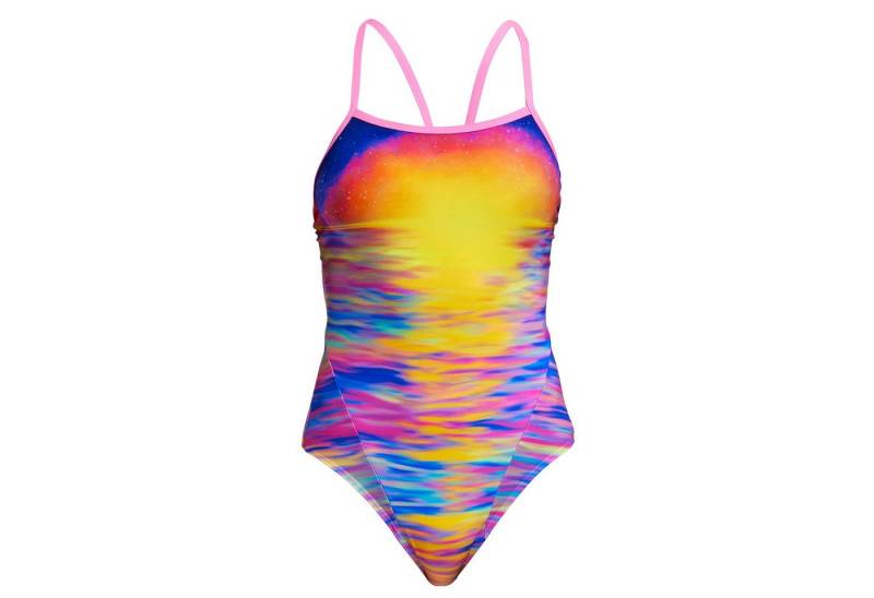 Funkita Badeanzug Darkinjung Sunset Badeanzug chlorbeständig und Blickdicht von Funkita