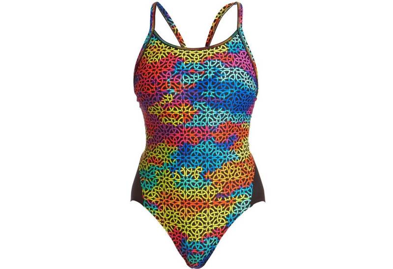 Funkita Badeanzug Damen Celtic Pride chlorresistent und UV-Schutz 50+ von Funkita