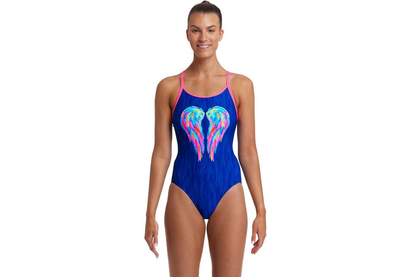 Funkita Badeanzug Icarus Wings Damen chlorbeständig schnelltrocknend von Funkita