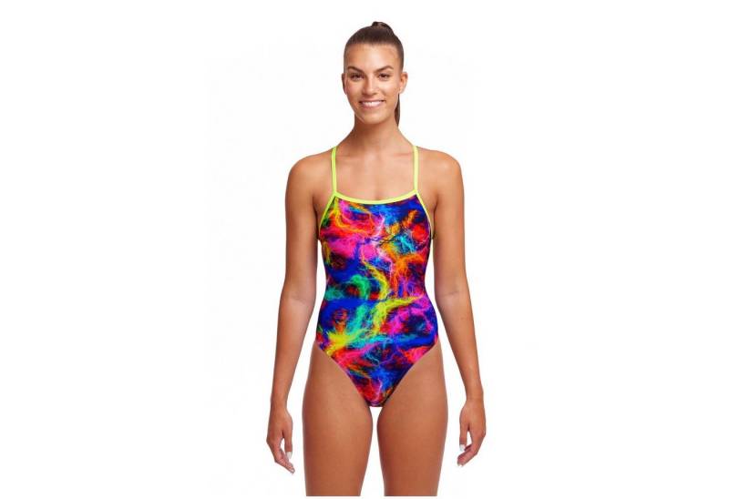 Funkita Badeanzug Solar Flares Damen schnelltrocknend von Funkita