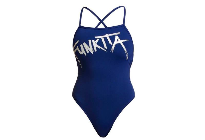 Funkita Badeanzug Funkita Badeanzug Damen Zinc´d blau schnelltrockend von Funkita