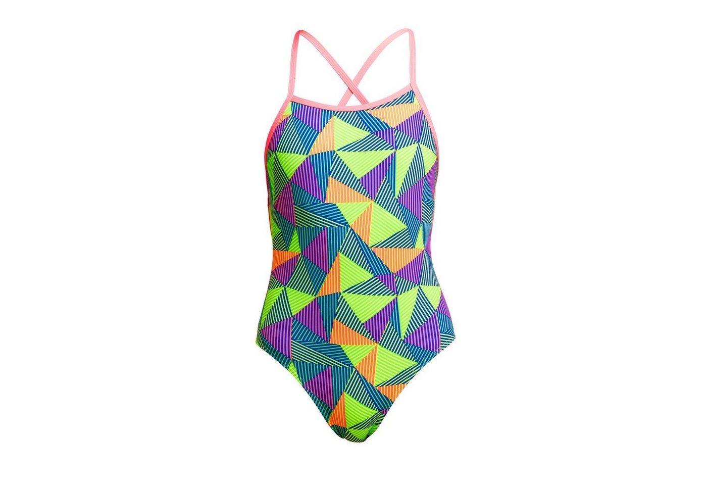 Funkita Badeanzug Cross Bars Mädchen UV Schutz 50+ schnelltrocknend von Funkita