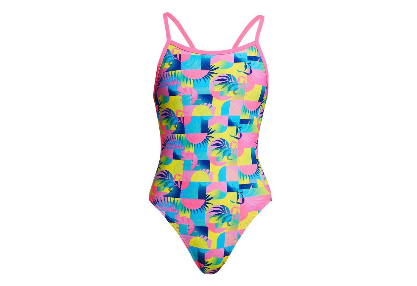 Funkita Badeanzug Funkita Badeanzug Mädchen Sunkissed chlorbeständig UV-Schutz 50+ von Funkita