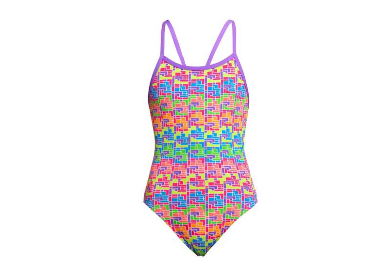 Funkita Badeanzug Jig Jag chlorbeständig und schnelltrocknend von Funkita
