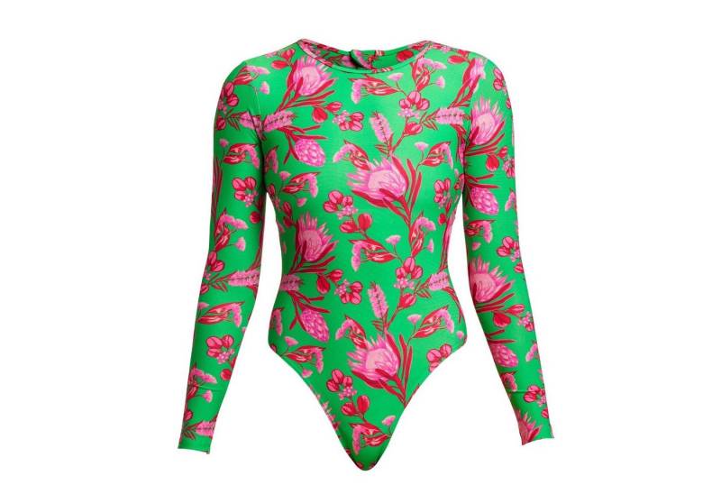 Funkita Badeanzug Long Shot Damen Desert Pea (Langarm) von Funkita