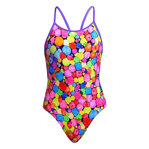 Funkita Badeanzug Mädchen Bubble Tea, Kinder Größen:164 von Funkita