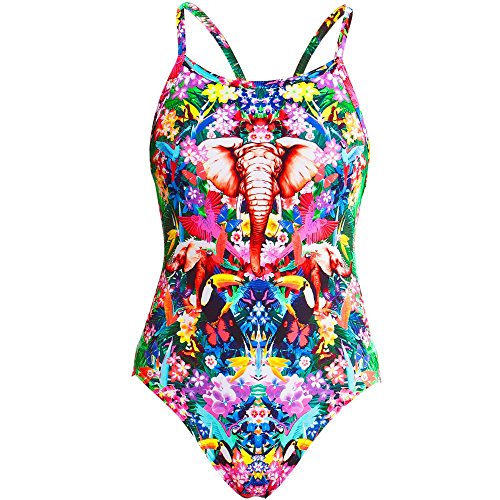 Funkita Badeanzug Mädchen Jungle Boogie chlorbeständig, Kinder Größen:152 von Funkita