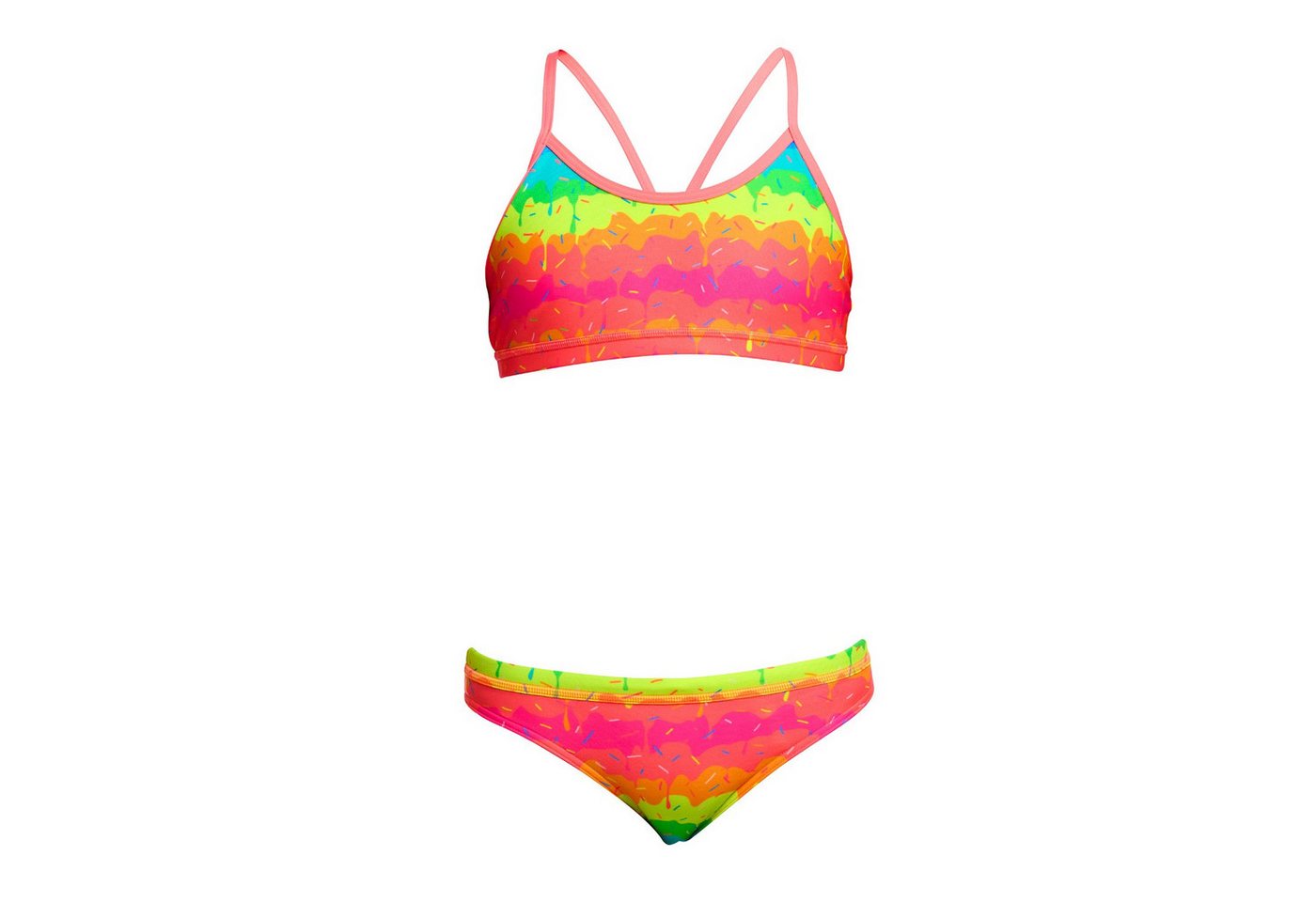 Funkita Badeanzug Melting Mayhem zweiteiler Bikini chlorresistent Funkita Badeanzug Melting Mayhem zweiteiler Bikini chlorresistent von Funkita