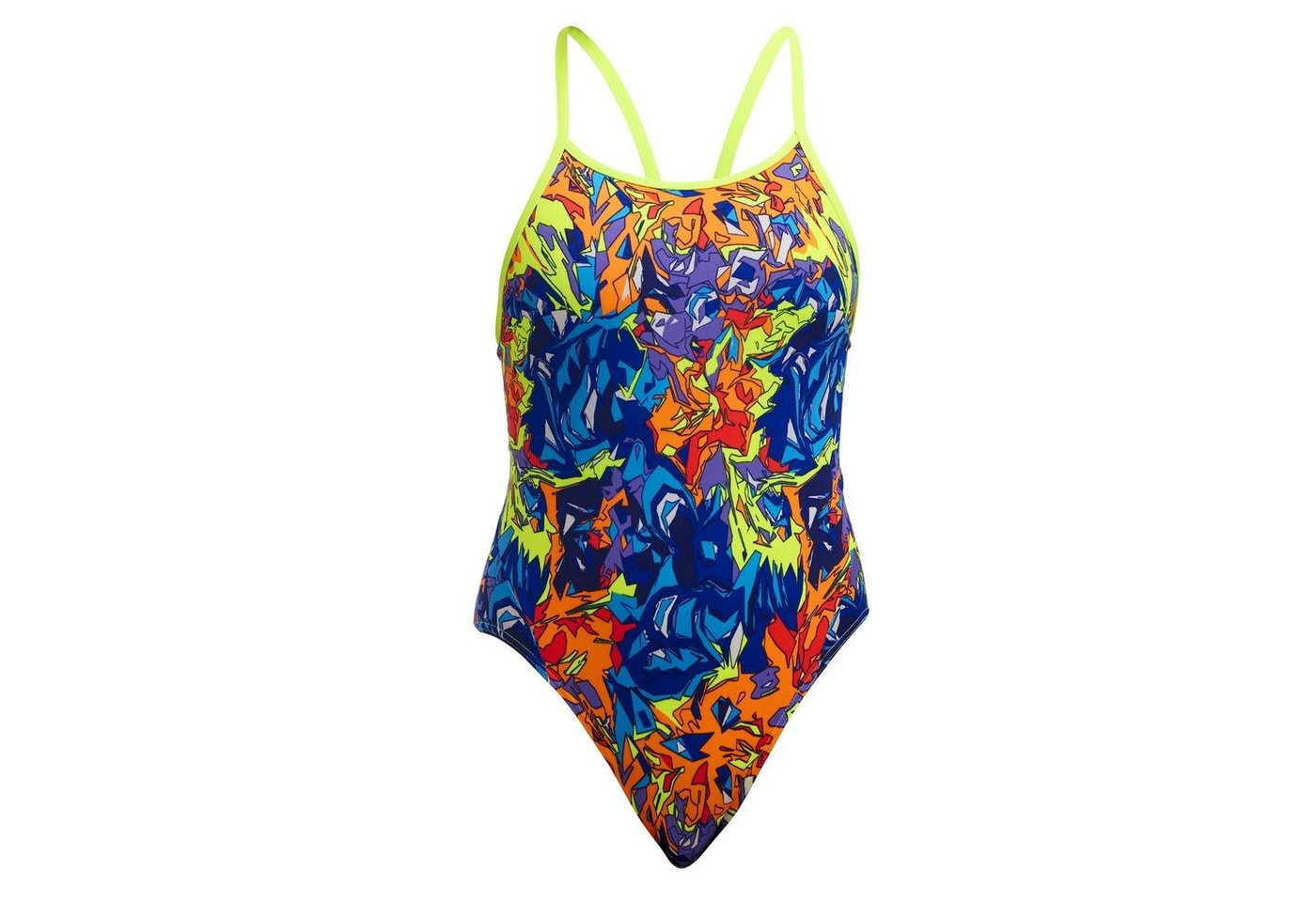 Funkita Badeanzug Mixed Mess für Mädchen Kinder chlorresistent schnelltrocknend von Funkita