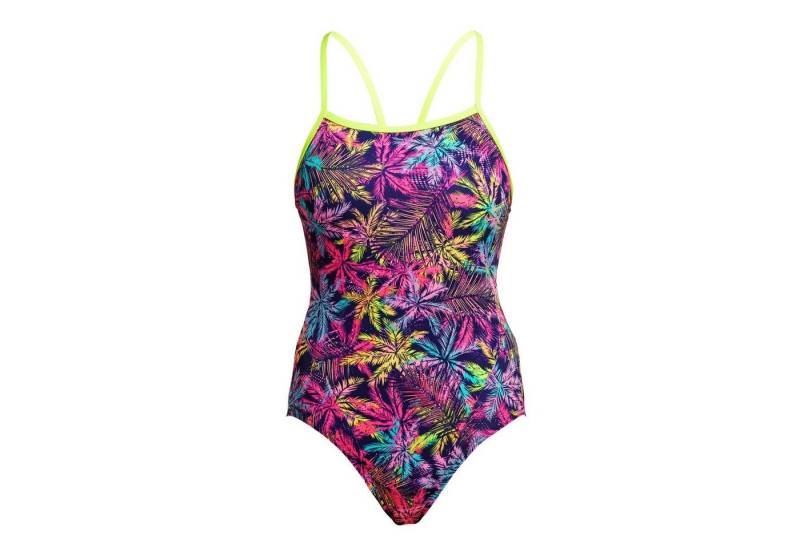 Funkita Badeanzug Palm Puppy für Damen chlorbeständig von Funkita