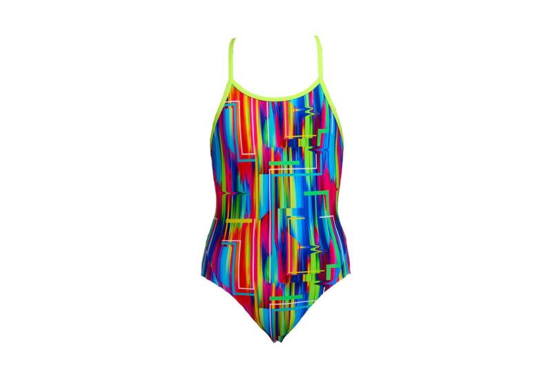 Funkita Badeanzug The Glitch Schwimmanzug Diamond Back von Funkita