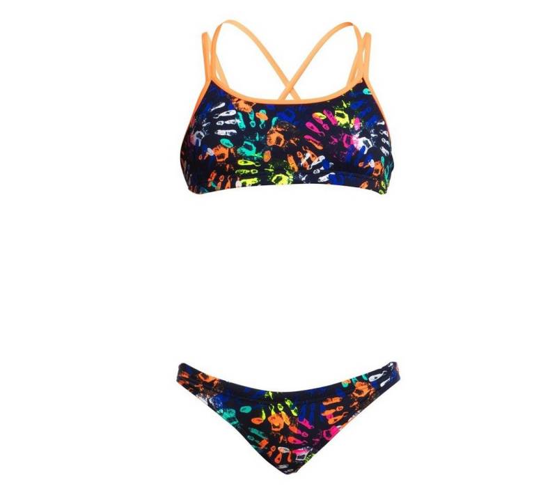 Funkita Badeanzug Bikini Hands Off Two Piece strapazierfähig & schnelltrocknend von Funkita