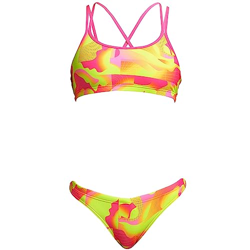 Funkita Bikini Set Mädchen Pinged Pink chlorbeständig, Kinder Größen:140 von Funkita