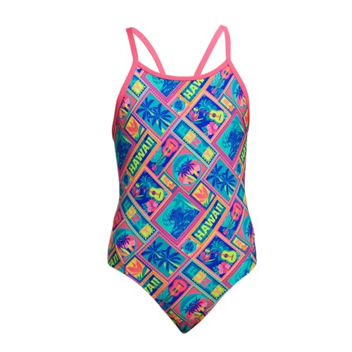 Funkita Coco Canel Badeanzug Mädchen | Kinder chlorresistent schnelltrocknend, Kinder Größen:176 von Funkita