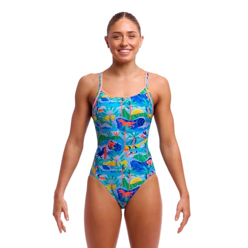Funkita Diamond Back Swimsuit AUS 14 von Funkita
