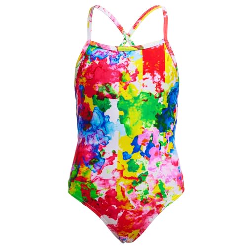Funkita Ink Jet Badeanzug | Schwimmanzug für Kinder, Mädchen schnelltrocknend und chlorbeständig, Kinder Größen:176 von Funkita