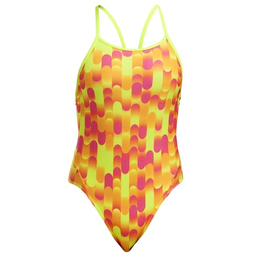 Funkita Little Dotty Badeanzug Mädchen | Kinder chlorresistent schnelltrocknend, Kinder Größen:176 von Funkita
