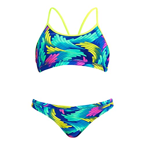 Funkita Mädchen Bikini Set Racerback Air Lift, Größe:152 von Funkita