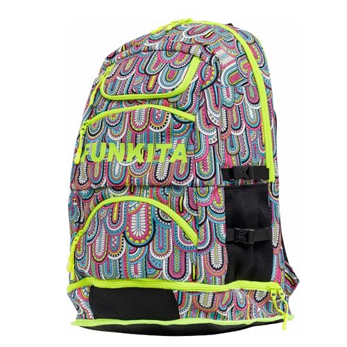 Funkita Schwimmrucksack Elite Squad 36 Liter für Kinder, Farben:Spring Flight von Funkita