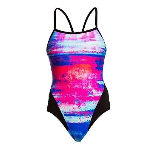 Funkita Single Strap One Piece Swimsuit Women Summer Sunset Größe DE 36 | US 32 2018 Schwimmanzug von Funkita