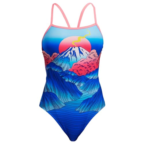 Funkita Smoking Hot Badeanzug für Mädchen schnelltrocknend und chlorbeständig, Kinder Größen:152 Funkita Smoking Hot Badeanzug für Mädchen schnelltrocknend und chlorbeständig, Kinder Größen:152 von Funkita