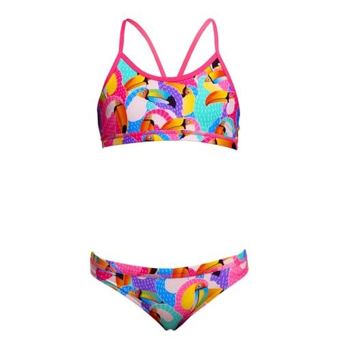 Funkita TOU by TOU Bikini chlorresistent Kinder/Mädchen chlorresistent, Kinder Größen:164 von Funkita