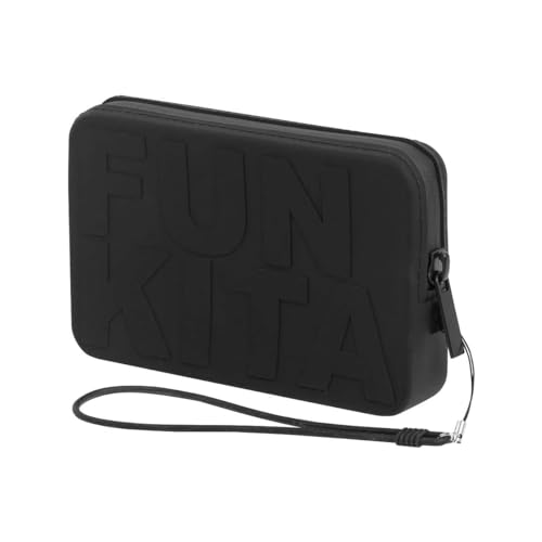 Funkita Wetta Preta Catch Up Clutch, Schwarz, Schwarz von Funkita