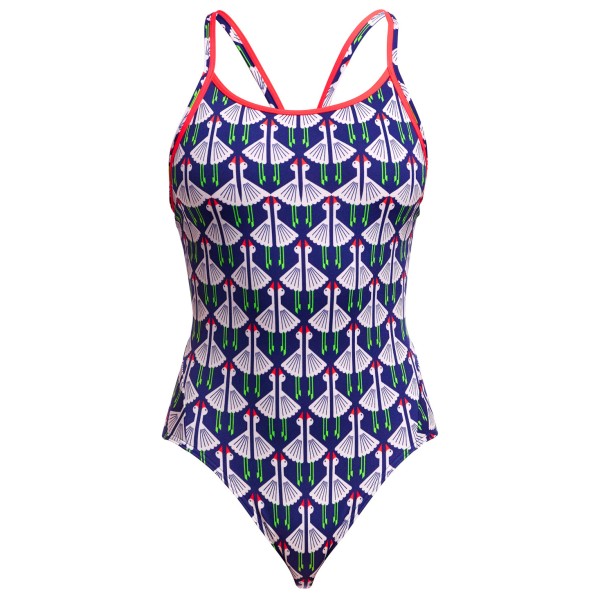 Funkita - Women's Diamond Back One Piece - Badeanzug Gr 42 lila von Funkita
