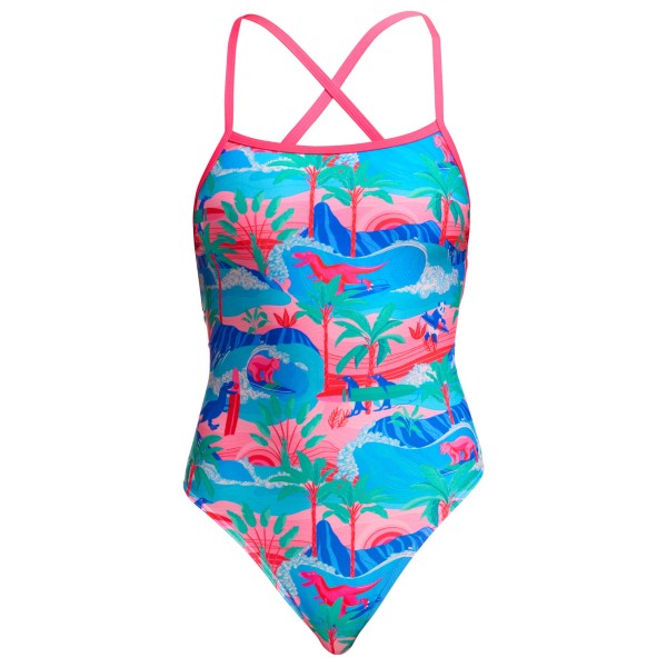 Funkita - Women's Strapped In One Piece - Badeanzug Gr 34 bunt von Funkita