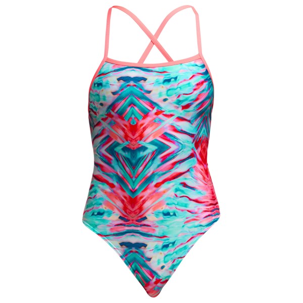 Funkita - Women's Strapped In One Piece - Badeanzug Gr 36 bunt von Funkita