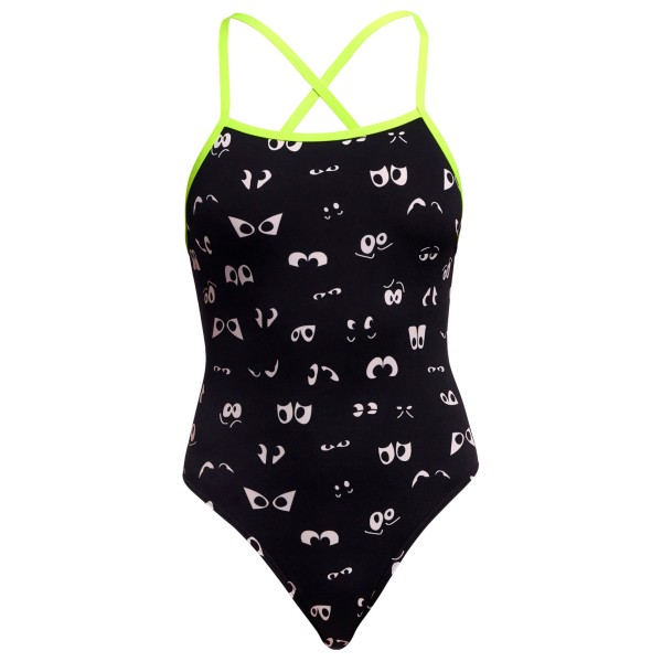 Funkita - Women's Tie Me Tight One Piece - Badeanzug Gr 36 schwarz von Funkita