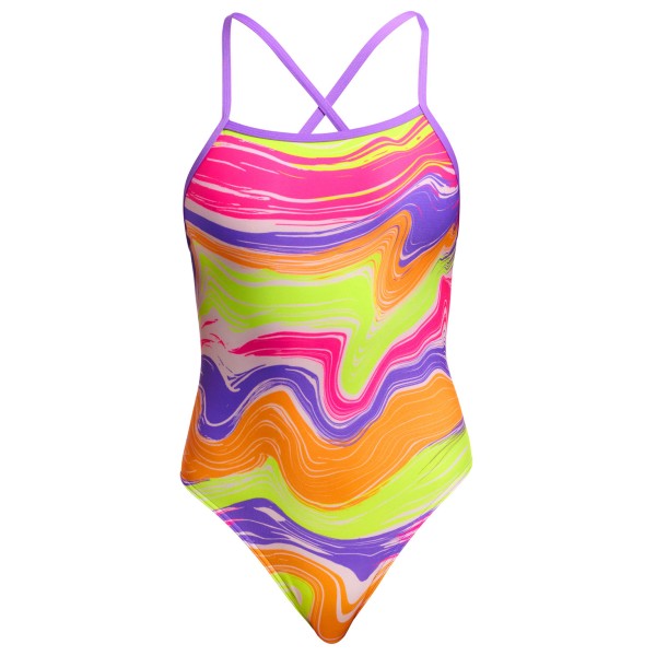 Funkita - Women's Tie Me Tight One Piece - Badeanzug Gr 38 bunt von Funkita