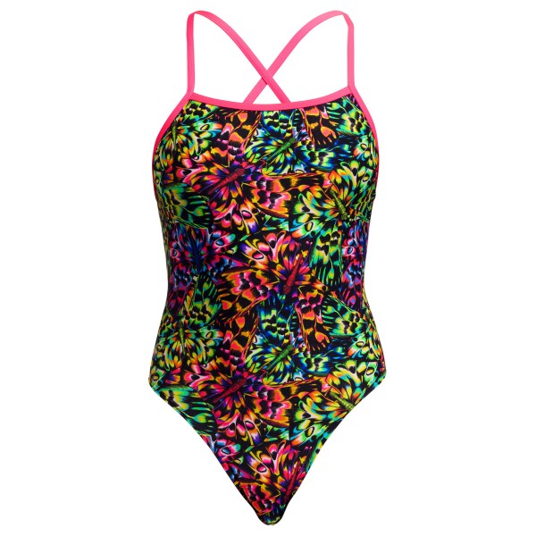 Funkita - Women's Tie Me Tight One Piece - Badeanzug Gr 40 bunt von Funkita