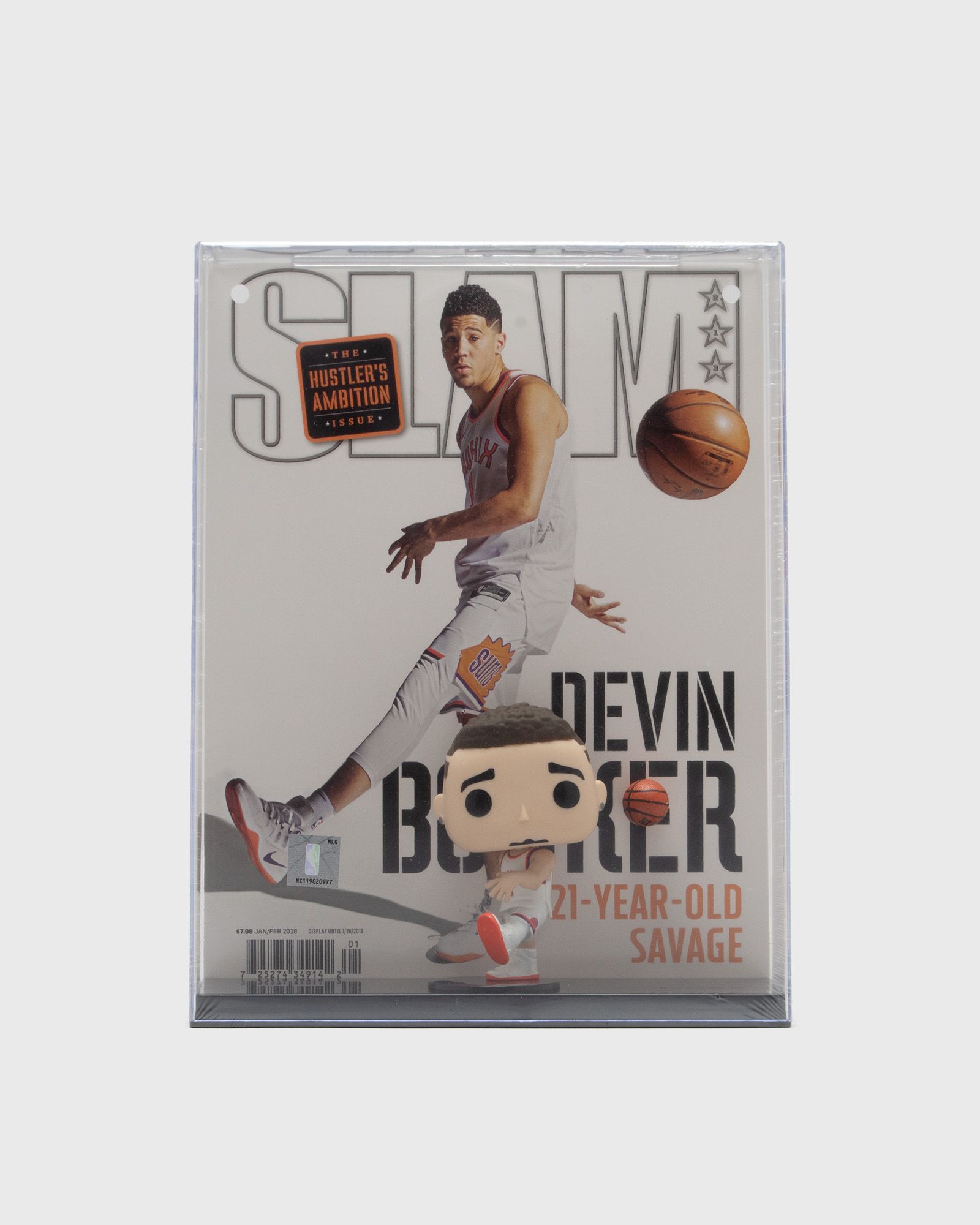 Funko POP! NBA Cover Slam - Devin Booker men Collectibles & Toys multi in Größe:ONE SIZE Funko POP! NBA Cover Slam - Devin Booker men Collectibles & Toys multi in Größe:ONE SIZE von Funko POP!