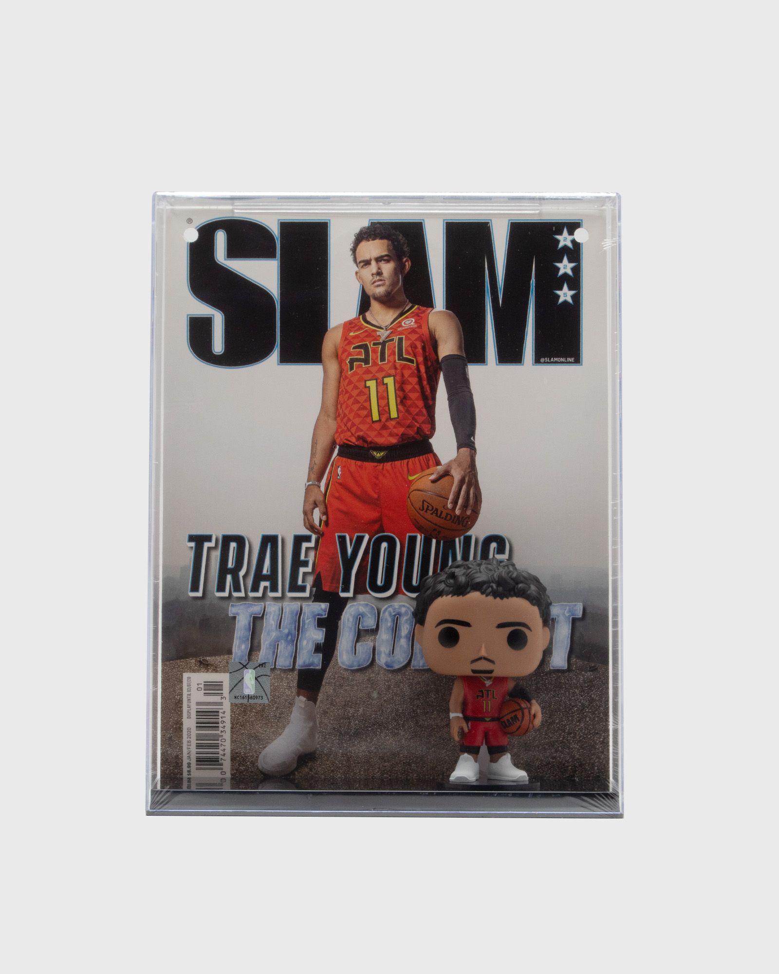 Funko POP! NBA Cover Slam - Trae Young men Collectibles & Toys multi in Größe:ONE SIZE Funko POP! NBA Cover Slam - Trae Young men Collectibles & Toys multi in Größe:ONE SIZE von Funko POP!
