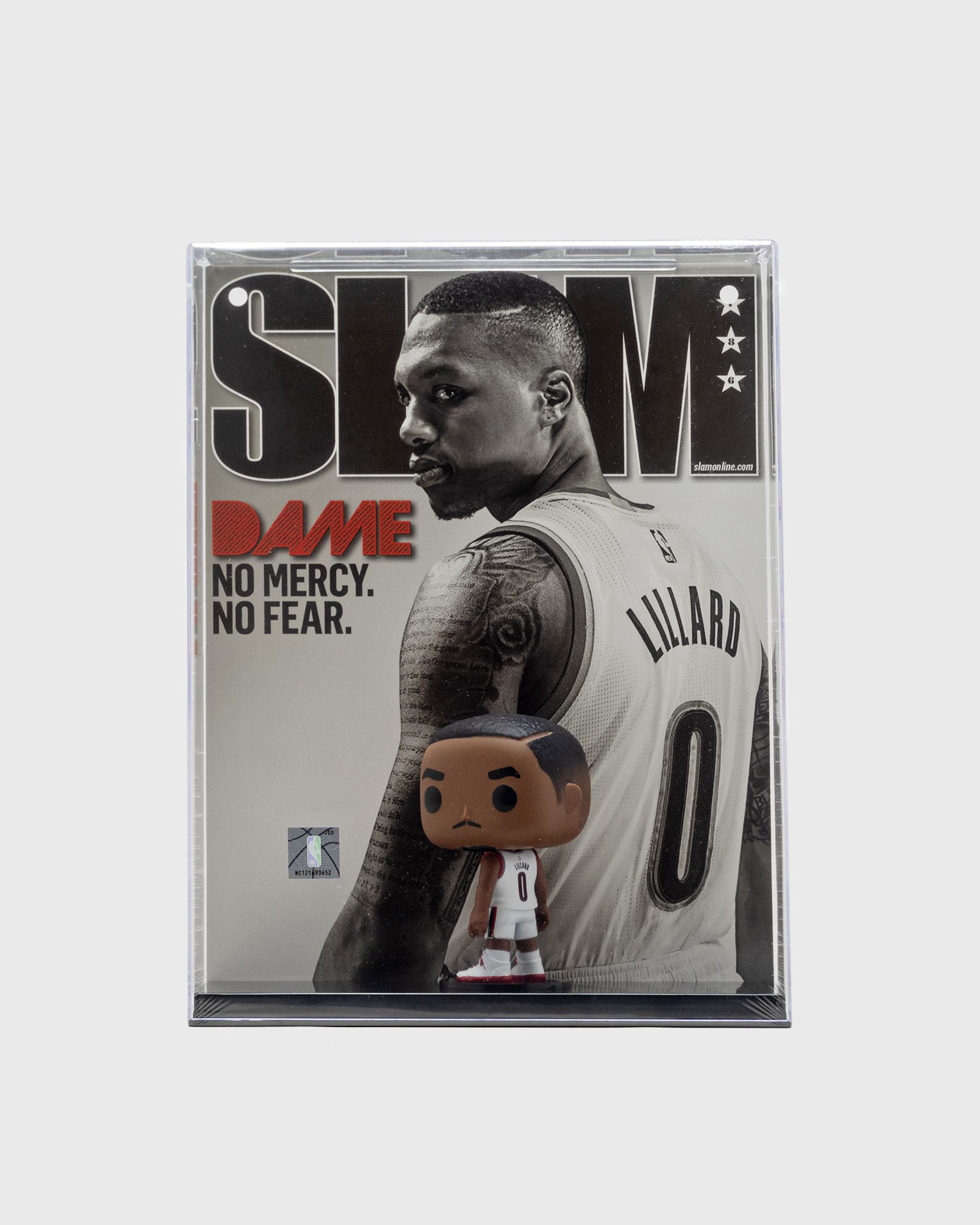Funko POP! NBA Cover: SLAM - Damian Lillard men Collectibles & Toys multi in Größe:ONE SIZE Funko POP! NBA Cover: SLAM - Damian Lillard men Collectibles & Toys multi in Größe:ONE SIZE von Funko POP!