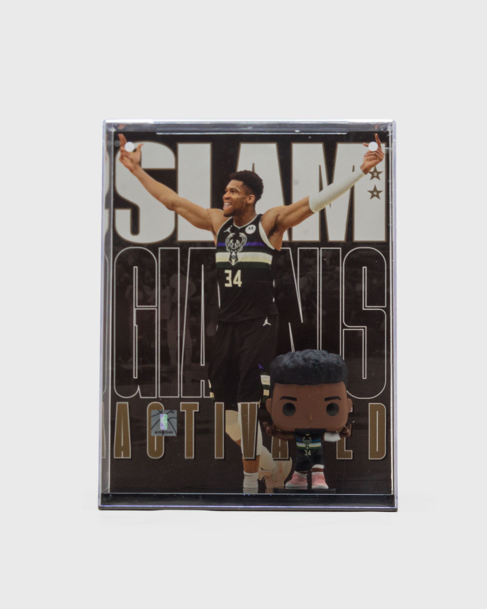 Funko POP! NBA Cover: SLAM - Giannis A. men Collectibles & Toys multi in Größe:ONE SIZE Funko POP! NBA Cover: SLAM - Giannis A. men Collectibles & Toys multi in Größe:ONE SIZE von Funko POP!