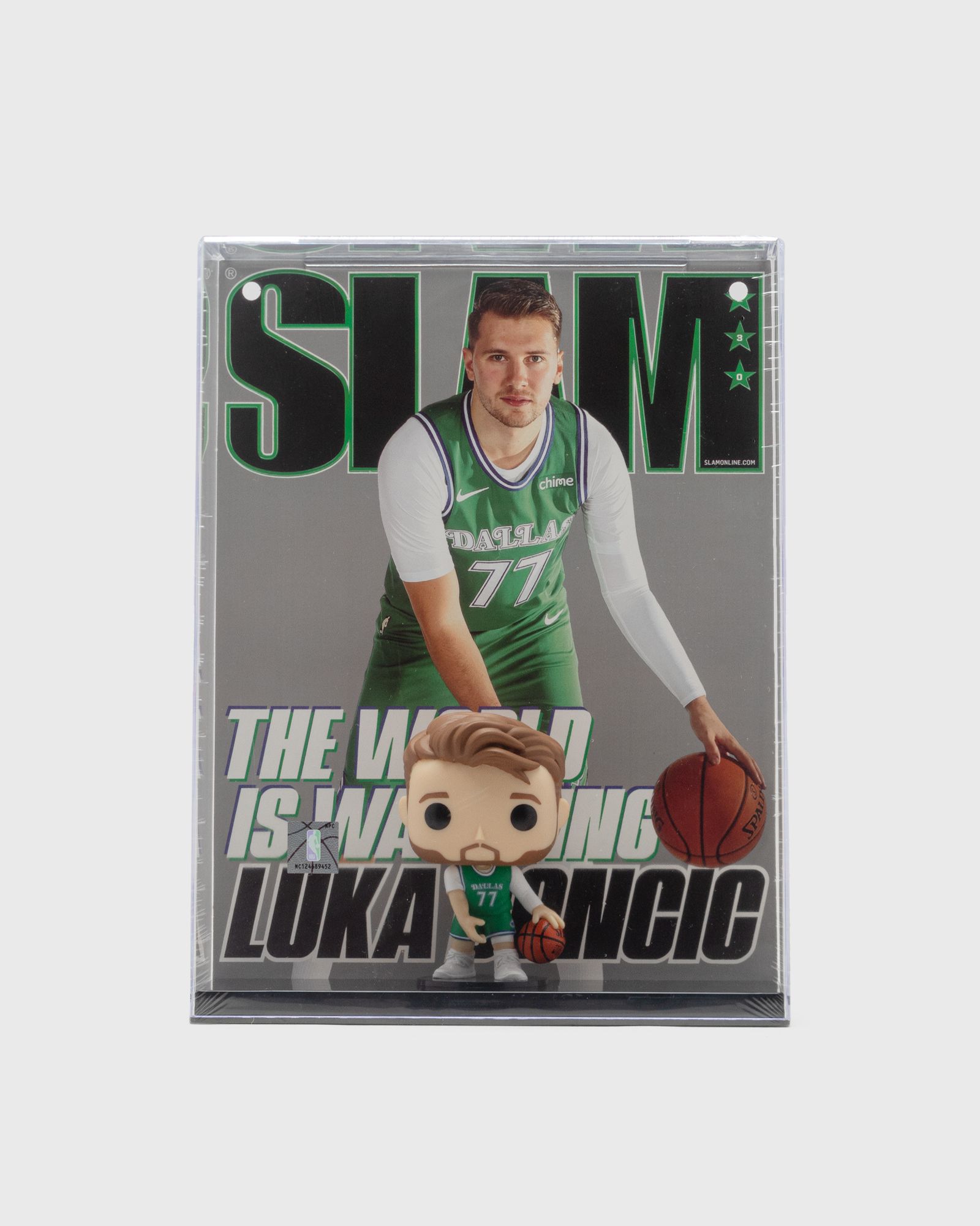 Funko POP! NBA Cover: SLAM - Luka Doncic men Collectibles & Toys multi in Größe:ONE SIZE Funko POP! NBA Cover: SLAM - Luka Doncic men Collectibles & Toys multi in Größe:ONE SIZE von Funko POP!