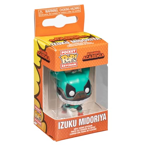 Funko 43450 My Hero Academia Izuku Midoriya Pocket Pop! Standard von Funko