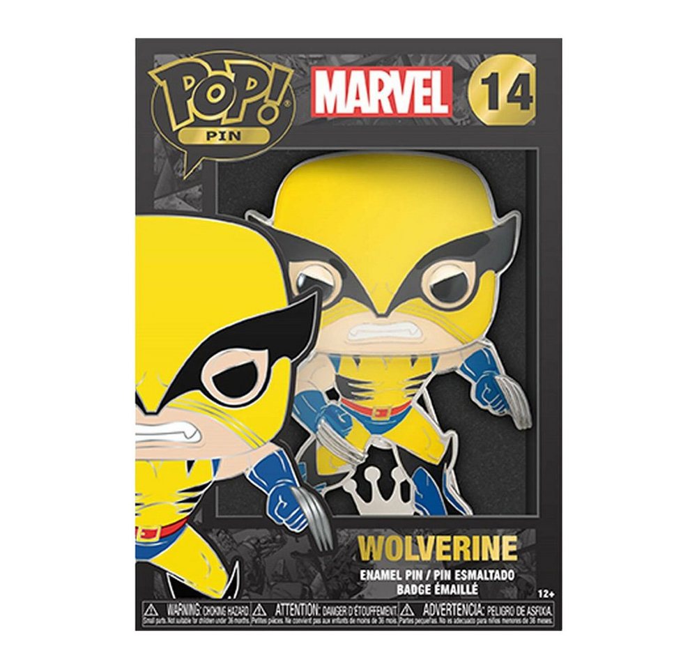 Funko Anstecknadel POP! Pin Wolverine - Marvel von Funko