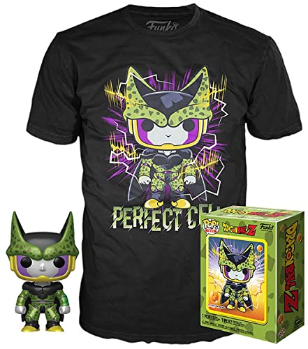 Funko Dragon Ball Z - Booble Head Pop N° xx- Perfect Cell + T-Shirt (XL) von Funko