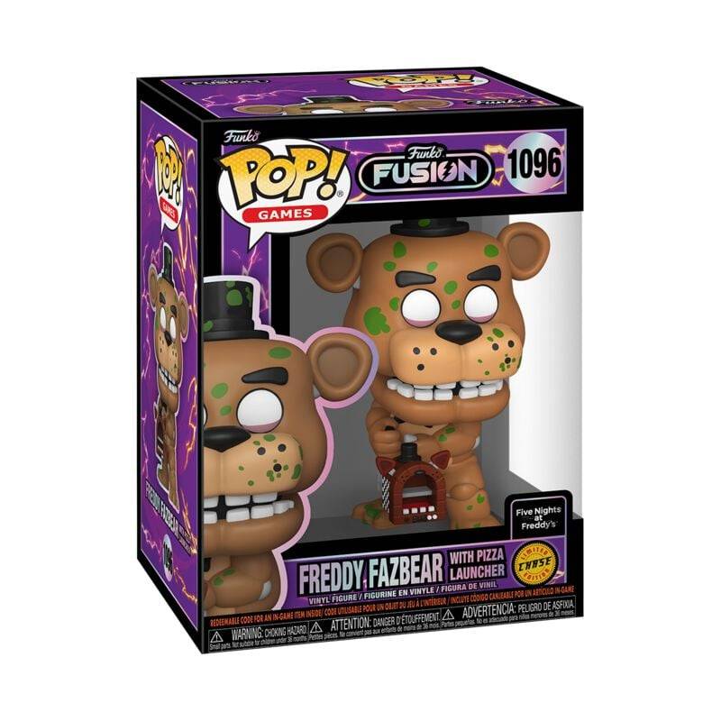 Funko - Funko Fusion - Freddy (Chase Edition möglich!) Vinyl Figur 1096 - Funko Pop! Figur - Funko Shop Deutschland von Funko