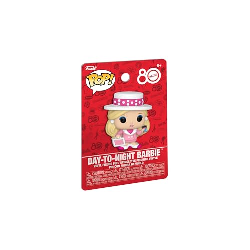 Funko Pop! PVC Pin - Retro Toys - Pin Tag zu Nacht Barbie, Small, Vinyl Funko Pop! PVC Pin - Retro Toys - Pin Tag zu Nacht Barbie, Small, Vinyl von Funko