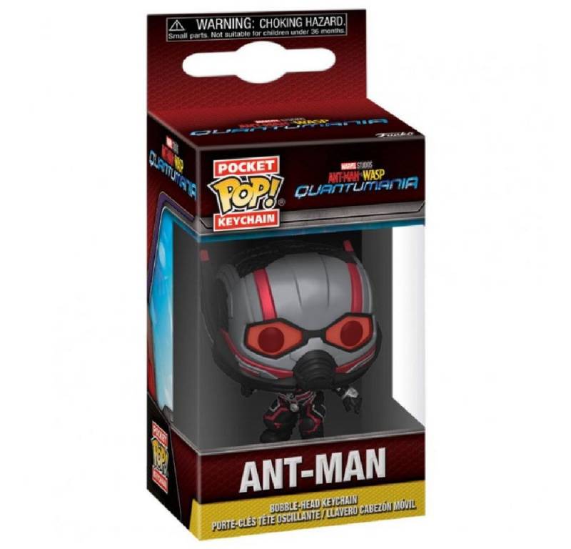 Funko Schlüsselanhänger Ant-Man and the Wasp Quantumania Ant-Man - Pocket POP - Keychain von Funko