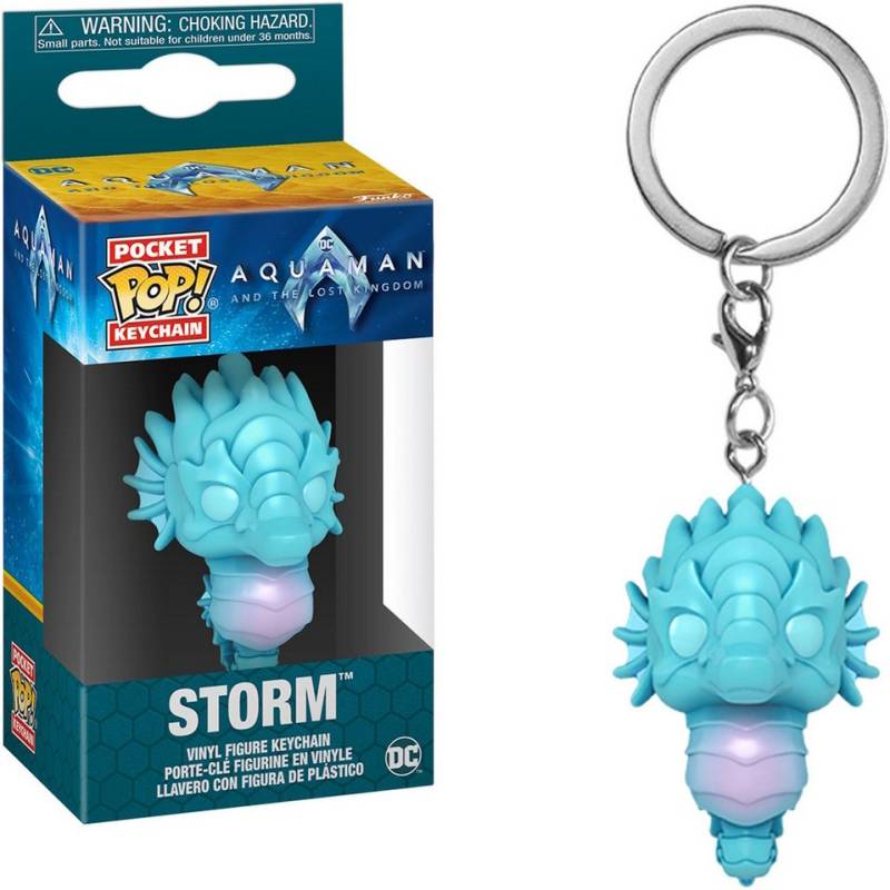 Funko Schlüsselanhänger Aquaman - Storm Pocket POP! Keychain von Funko