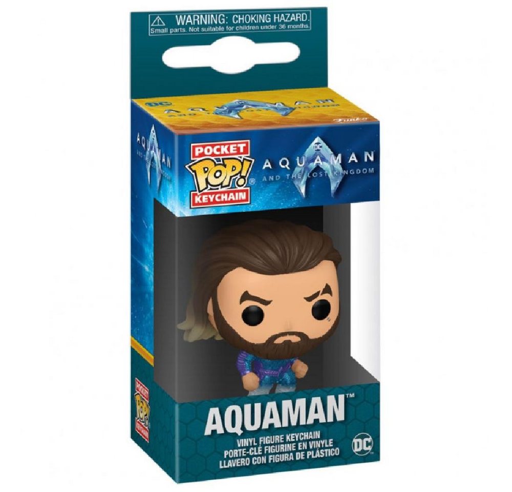 Funko Schlüsselanhänger Aquaman and the Lost Kingdom Aquaman - Pocket POP - Keychain Funko Schlüsselanhänger Aquaman and the Lost Kingdom Aquaman - Pocket POP - Keychain von Funko